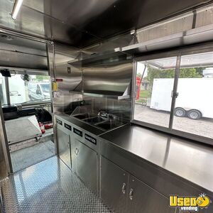 2004 All Purpose Food Truck All-purpose Food Truck Backup Camera Florida Diesel Engine for Sale