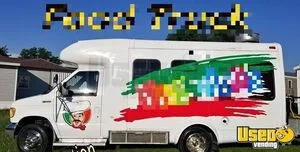2004 All-purpose Food Truck All-purpose Food Truck Concession Window Iowa for Sale