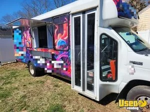 2004 All-purpose Food Truck All-purpose Food Truck Concession Window Massachusetts Gas Engine for Sale