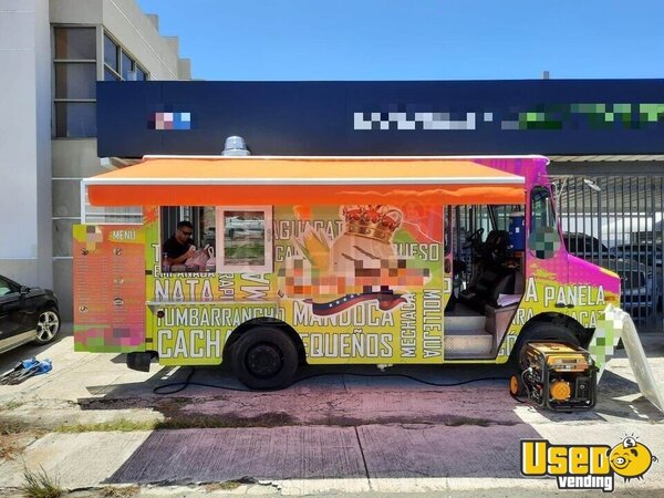 2004 All-purpose Food Truck All-purpose Food Truck Florida Diesel Engine for Sale