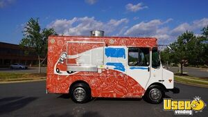 2004 All Purpose Food Truck All-purpose Food Truck Maryland Diesel Engine for Sale