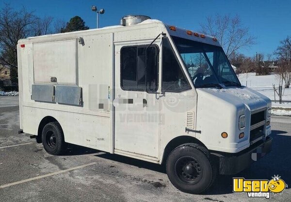 2004 All-purpose Food Truck All-purpose Food Truck Maryland Gas Engine for Sale