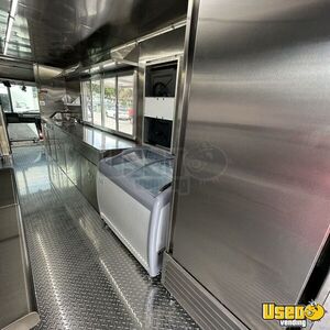 2004 All Purpose Food Truck All-purpose Food Truck Upright Freezer Florida Diesel Engine for Sale
