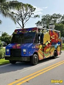 2004 All-purpose Food Truck Cabinets Florida Diesel Engine for Sale