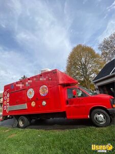 2004 All-purpose Food Truck Concession Window Ohio Gas Engine for Sale