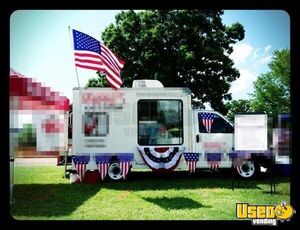 2004 All-purpose Food Truck Concession Window Virginia Gas Engine for Sale