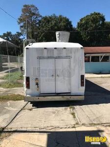 2004 All-purpose Food Truck Diamond Plated Aluminum Flooring Florida Diesel Engine for Sale