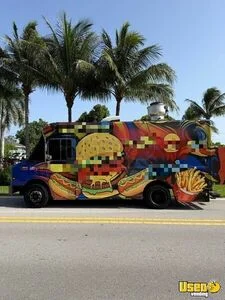 2004 All-purpose Food Truck Florida Diesel Engine for Sale