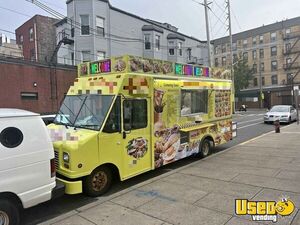 2004 All-purpose Food Truck New Jersey Gas Engine for Sale