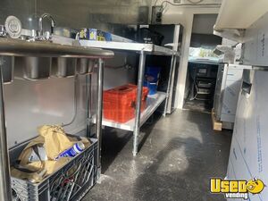 2004 All-purpose Food Truck Prep Station Cooler New Jersey for Sale
