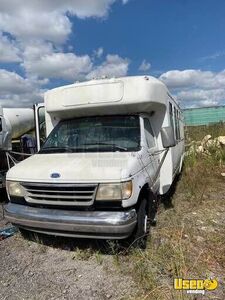 2004 All-purpose Food Truck Stainless Steel Wall Covers Florida Diesel Engine for Sale