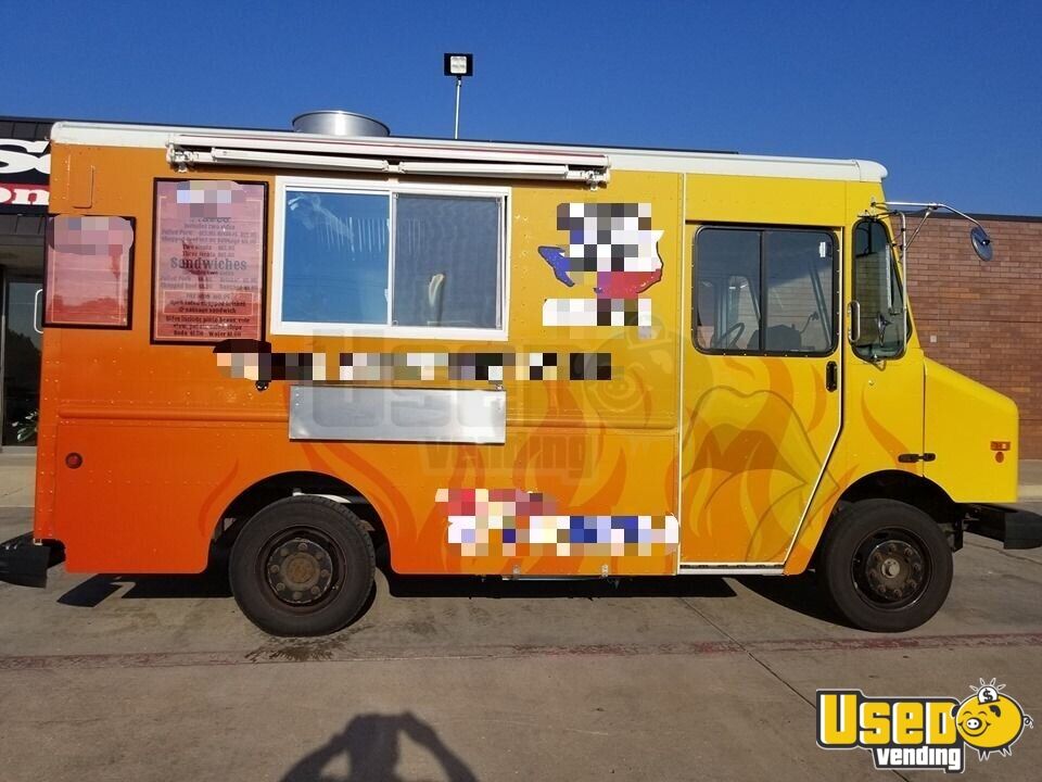2004 Freightliner Used Food Truck For Sale In Texas
