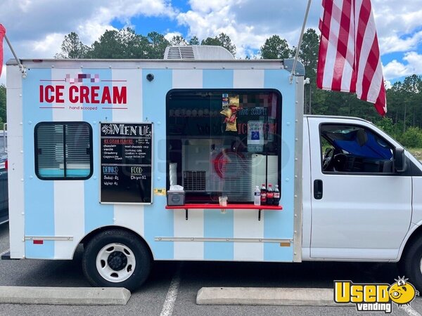 2004 All-purpose Food Truck Virginia Gas Engine for Sale