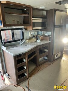 2004 Allegro Bay Lunch Serving Food Truck Cabinets Ohio Gas Engine for Sale
