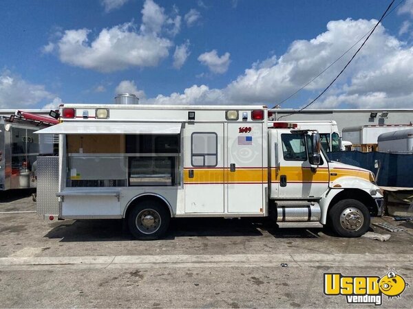 2004 Am All-purpose Food Truck Exterior Customer Counter Florida Diesel Engine for Sale