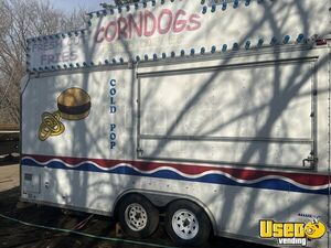 2004 American Concession Trailer Concession Window Minnesota for Sale