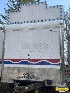 2004 American Concession Trailer Stainless Steel Wall Covers Minnesota for Sale