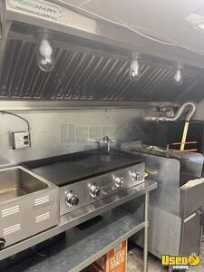 2004 Barbecue Food Concession Trailer Barbecue Food Trailer Cabinets Oklahoma for Sale