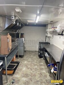 2004 Barbecue Food Concession Trailer Barbecue Food Trailer Removable Trailer Hitch Oklahoma for Sale
