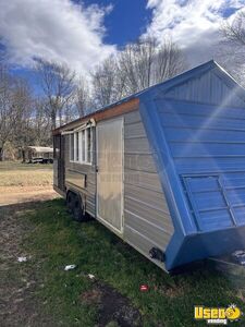 2004 Barbecue Food Trailer Barbecue Food Trailer Concession Window North Carolina for Sale