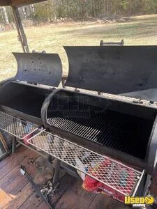 2004 Barbecue Food Trailer Barbecue Food Trailer Electrical Outlets North Carolina for Sale