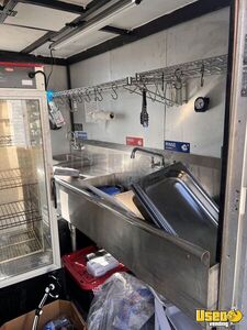 2004 Barbecue Food Trailer Barbecue Food Trailer Exhaust Hood North Carolina for Sale