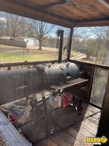 2004 Barbecue Food Trailer Barbecue Food Trailer Interior Lighting North Carolina for Sale