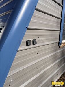 2004 Barbecue Food Trailer Barbecue Food Trailer Prep Station Cooler North Carolina for Sale