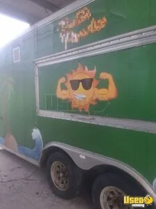 2004 Bbq Concession Trailer Barbecue Food Trailer Air Conditioning Texas for Sale