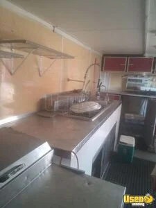 2004 Bbq Concession Trailer Barbecue Food Trailer Cabinets Texas for Sale