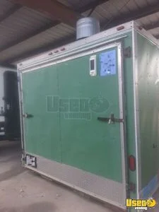 2004 Bbq Concession Trailer Barbecue Food Trailer Concession Window Texas for Sale
