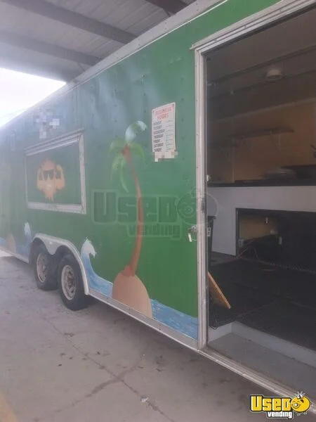 2004 Bbq Concession Trailer Barbecue Food Trailer Texas for Sale