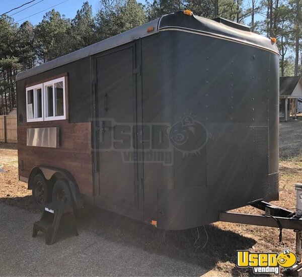 2004 Beverage And Coffee Concession Trailer Beverage - Coffee Trailer Mississippi for Sale