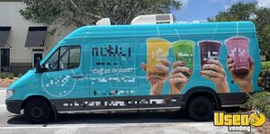2004 Beverage Truck Coffee & Beverage Truck Air Conditioning Florida Diesel Engine for Sale