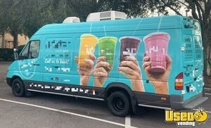 2004 Beverage Truck Coffee & Beverage Truck Concession Window Florida Diesel Engine for Sale
