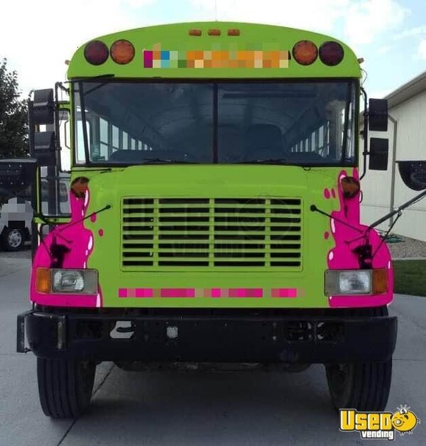 2004 Blue Bird School Bus Other Mobile Business Nevada for Sale