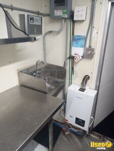 2004 Box All-purpose Food Truck Fire Extinguisher New York Diesel Engine for Sale