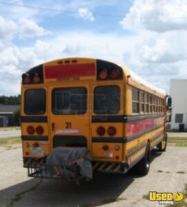 2004 Bus Food Truck All-purpose Food Truck Concession Window Oklahoma Diesel Engine for Sale