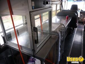 2004 Bus Food Truck All-purpose Food Truck Microwave Oklahoma Diesel Engine for Sale