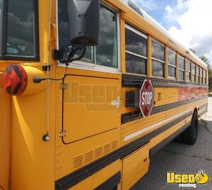 2004 Bus Food Truck All-purpose Food Truck Oklahoma Diesel Engine for Sale