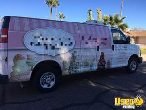 2004 C1500 Bakery Food Truck Bakery Food Truck Insulated Walls Arizona Gas Engine for Sale
