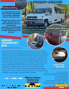2004 C5500 Pet Care / Veterinary Truck Generator Missouri Diesel Engine for Sale