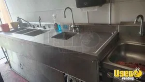 2004 Cargo Kitchen Food Trailer Exterior Customer Counter Montana for Sale
