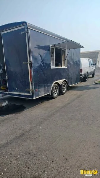 2004 Cargo Kitchen Food Trailer Montana for Sale