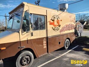 2004 Chassi All-purpose Food Truck Air Conditioning South Carolina Diesel Engine for Sale