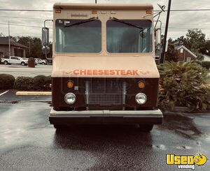 2004 Chassi All-purpose Food Truck Stainless Steel Wall Covers South Carolina Diesel Engine for Sale