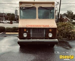 2004 Chassi All-purpose Food Truck Stainless Steel Wall Covers South Carolina Diesel Engine for Sale