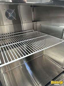 2004 Chassi All-purpose Food Truck Upright Freezer South Carolina Diesel Engine for Sale