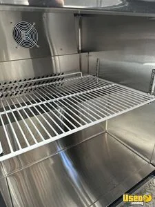 2004 Chassi All-purpose Food Truck Upright Freezer South Carolina Diesel Engine for Sale