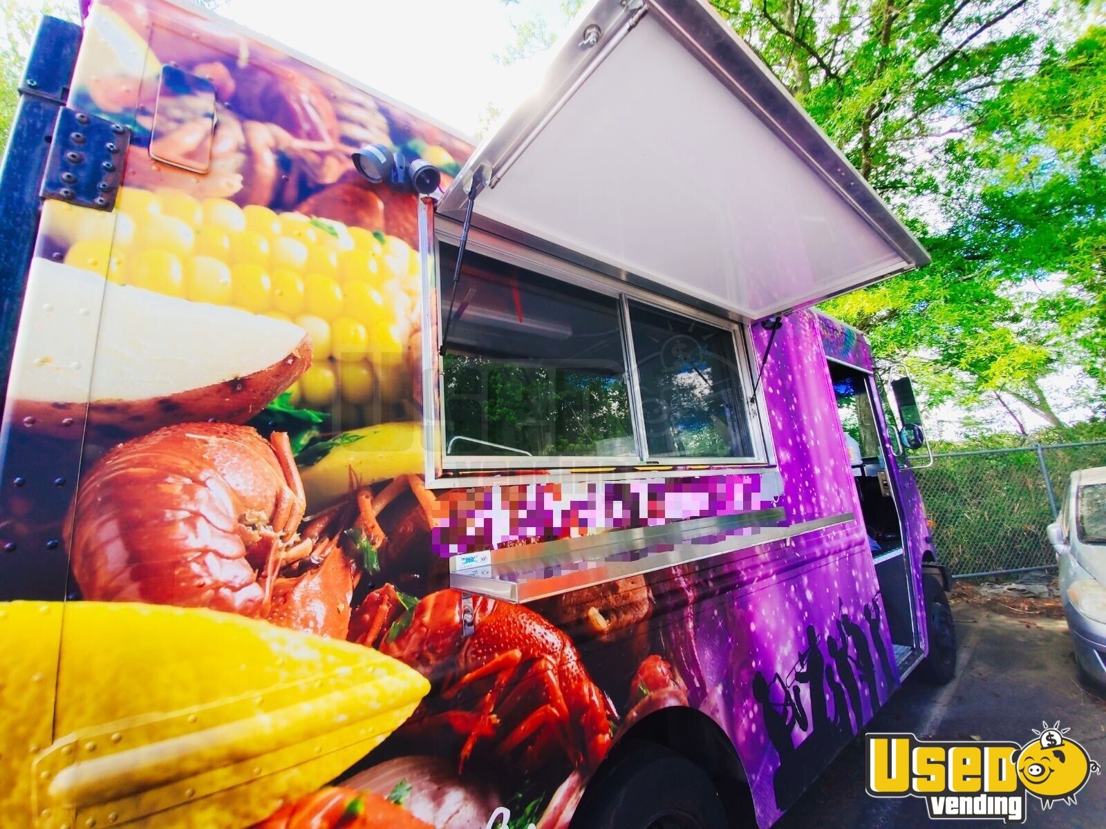 Turnkey 2004 21' Freightliner Chassis Diesel Step Van Food Truck